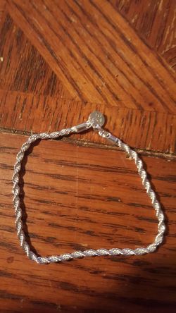 Brand new 925 silver bracelet