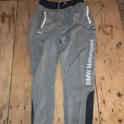puma bmw motorsport sweatpants