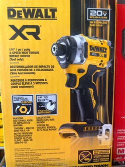 Impacto dewalt xr