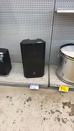 Electro voice amplifier