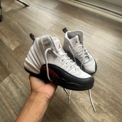 Jordan 12 Taxi Flip (Size 5)