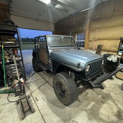 1998 Jeep Wrangler