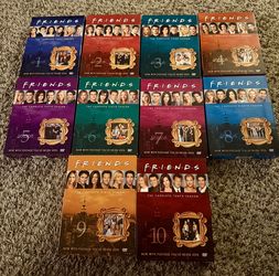 Friends Complete Series DVD