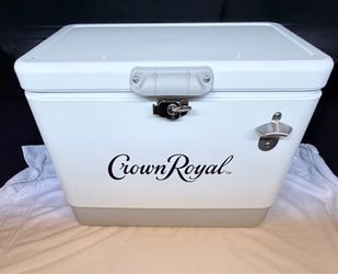 Crown Royal Beverage Cooler Chest New in Box