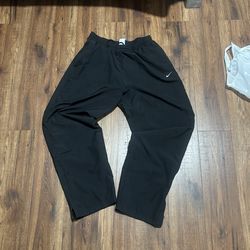 Nike Dri-FIT Men's Woven Training Track Pants - Black