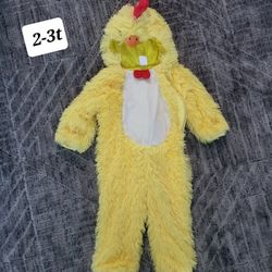 Toddler Chicken Costume 