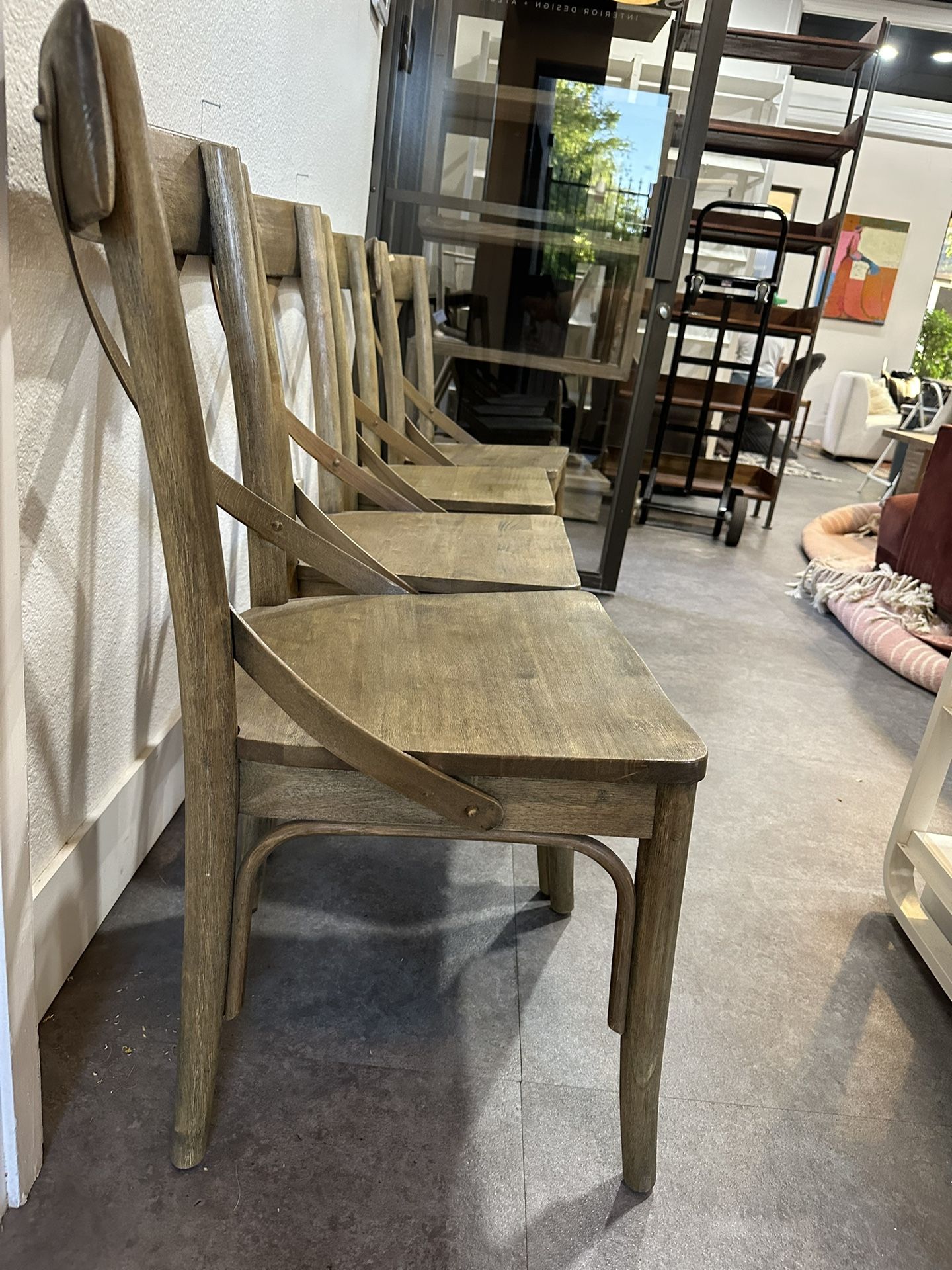 Distressed Bistro Chair (set of 4)