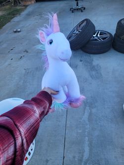 Build A Bear Unicorn