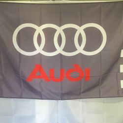 Audi Wall Flag (3’x5’)