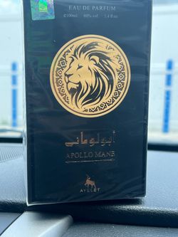 "Apollo Mane by Ayelet Eau De Parfum 100ml / 3.4 fl oz - Men's Fragrance"
