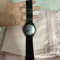 Movado Bold Watch Excellent Condition (needs A New Battery 