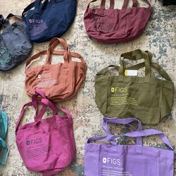 Figs Tote Bag