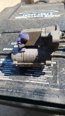 Toyota, starter