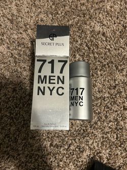Secret Plus 717 Men NYC Eau de Parfum 3.4 oz