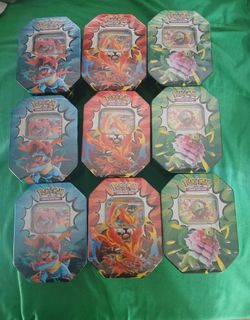 Ascended heroes tins