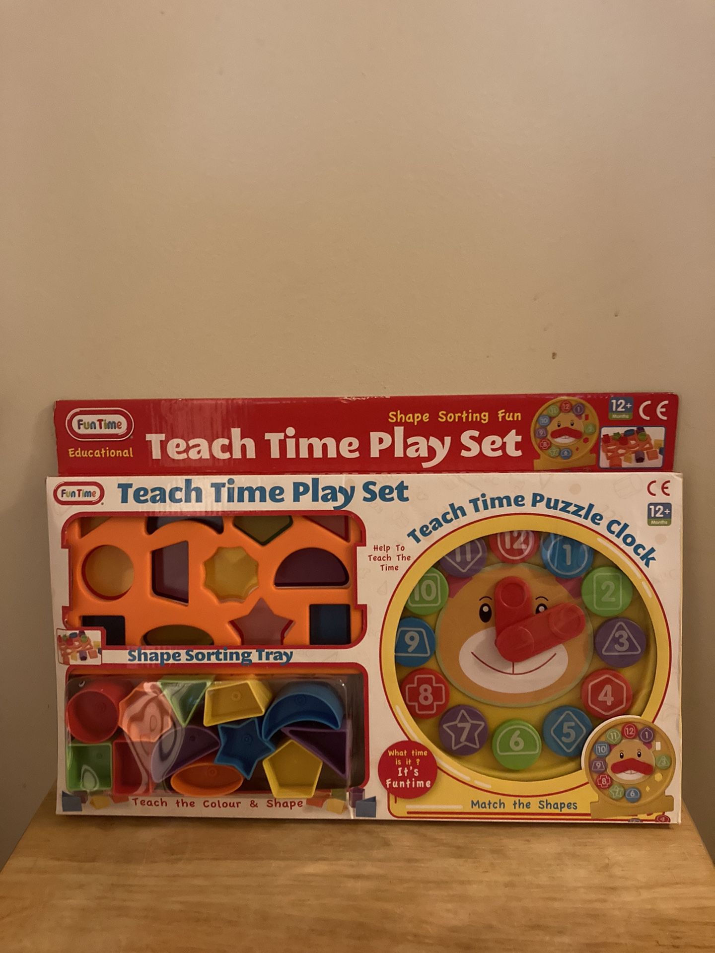 Teach Time Educational Play Set