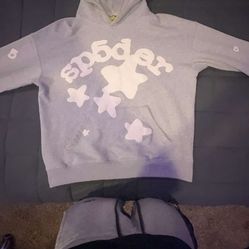 spider hoodie size S