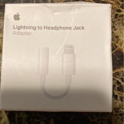 Apple Headphone Jack 