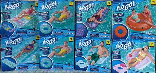 Floaties For Sale!! $4-$8 And 1 MINI POOL