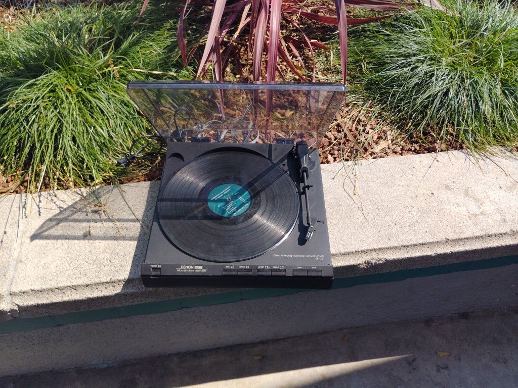 DENON DP-7F