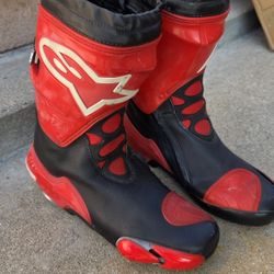 Like New Alpinestars Boots 