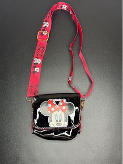 ❤️🖤 Disney Minnie Mouse Mini Crossbody Bag 🖤❤️