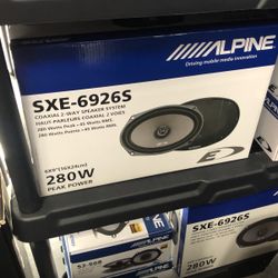 Alpine 6x9 On Sale Today For 39.99