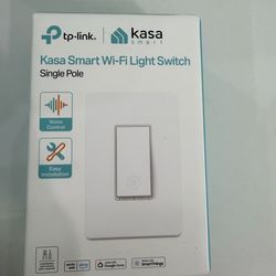 Kasa WiFi Smart Switch Single Pole