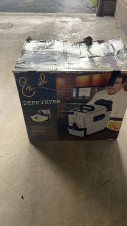 Emeril.  deep fryer