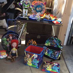Collectible Toy Story Items 