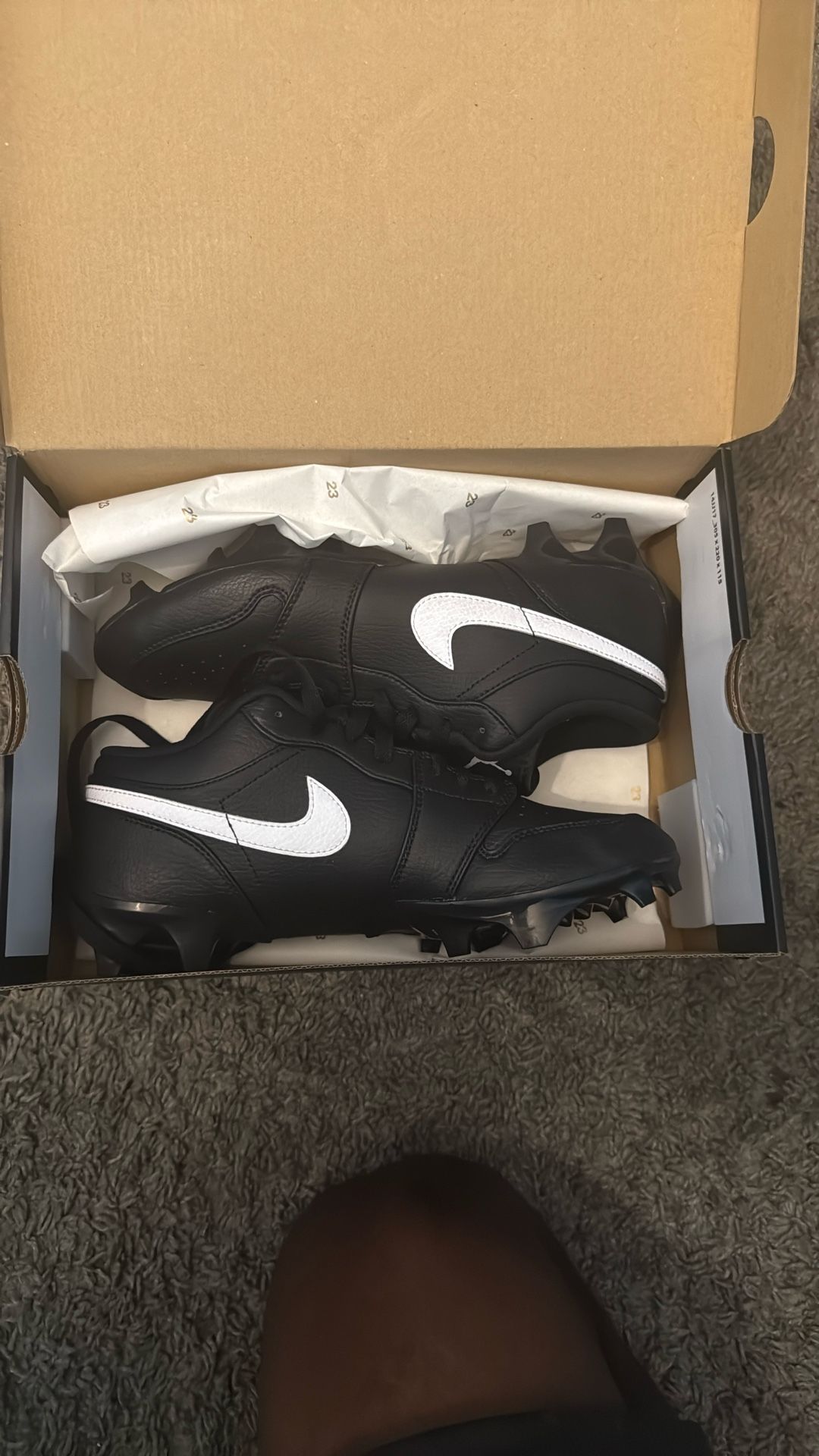 Jordan 1 Low TD Men's Football Cleats