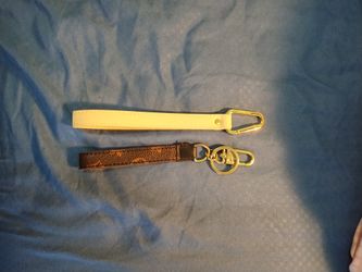 Louis Vuitton & BURBERRY KEY CHAINS