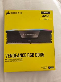 Corsair 32GB DDR5 RAM 6400MHz