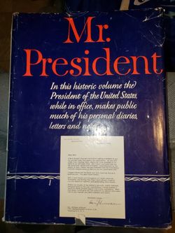 Mr. President