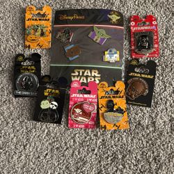 Star Wars Disney Pin Lot