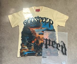 Godspeed Graphic Tee Size Medium