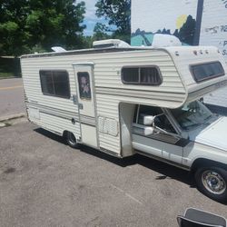 1987 Toyota Dolphin Rv 