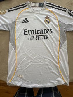 Brand new Real Madrid jersey large $35