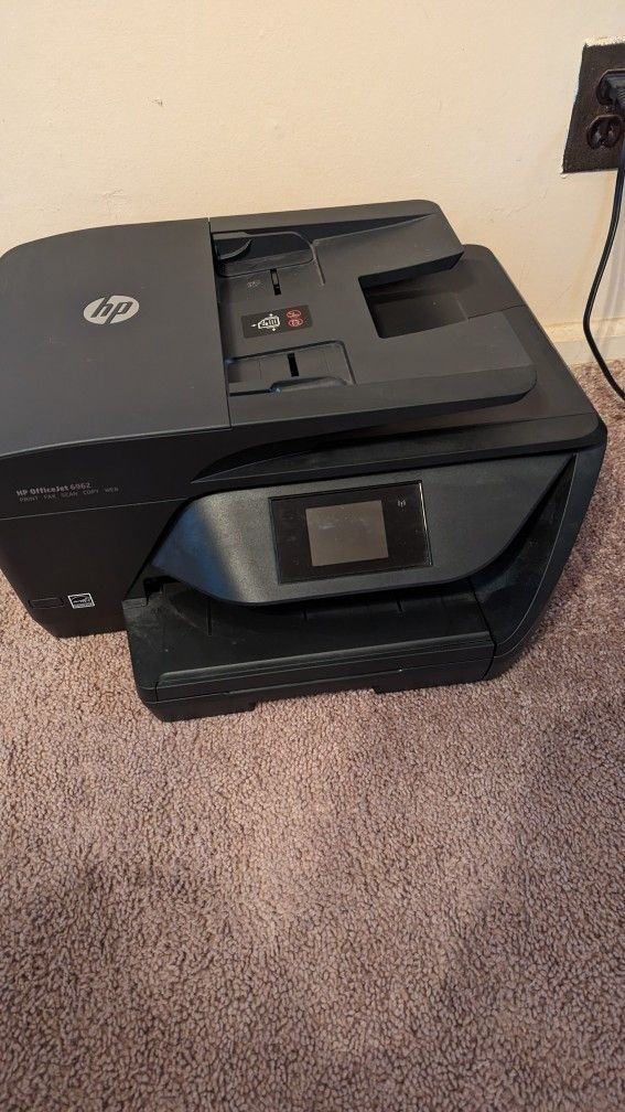 HP OFFICEJET ALL IN ONE PRINTER 