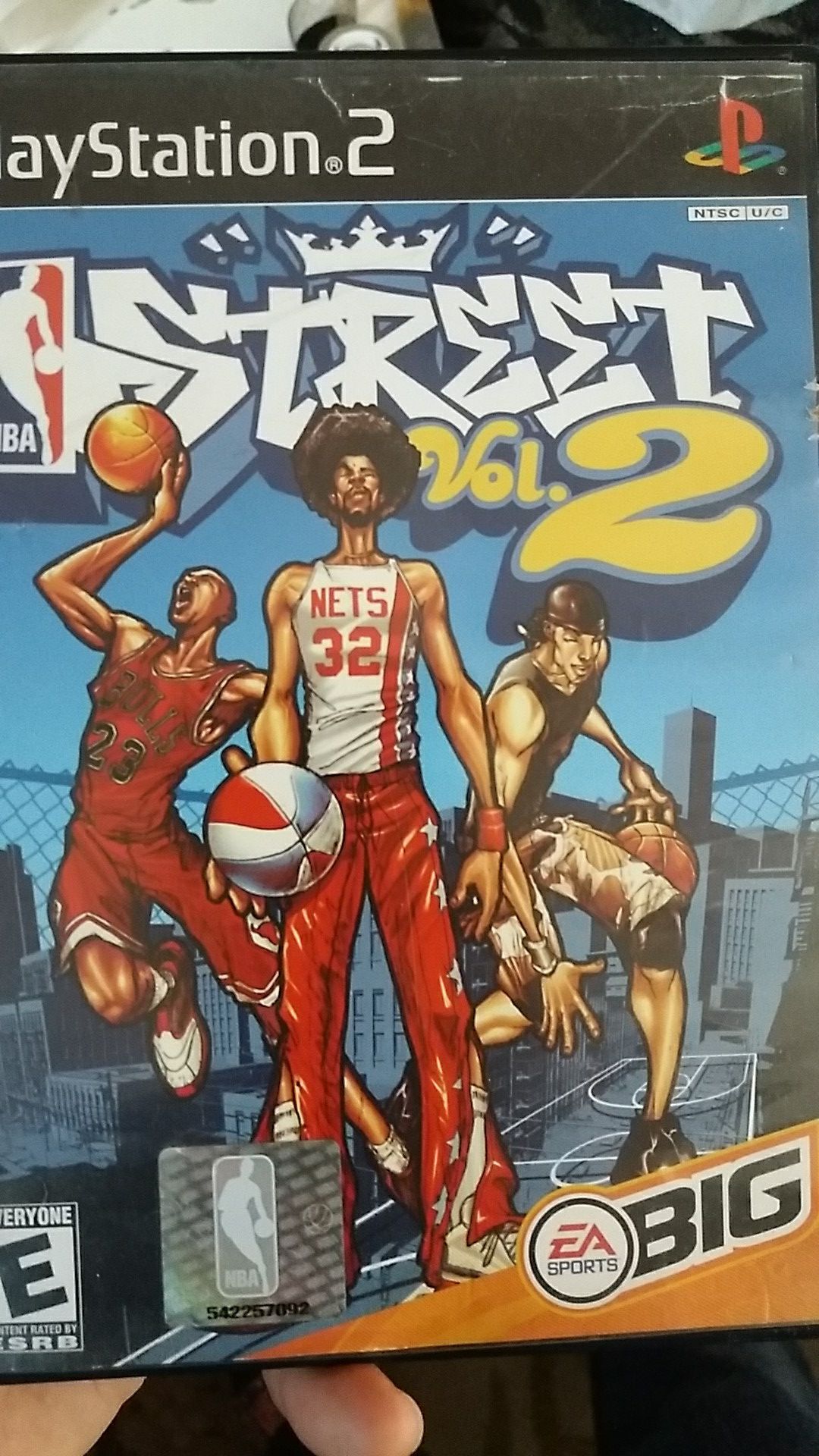 PS2 Street Vol. 2 NBA