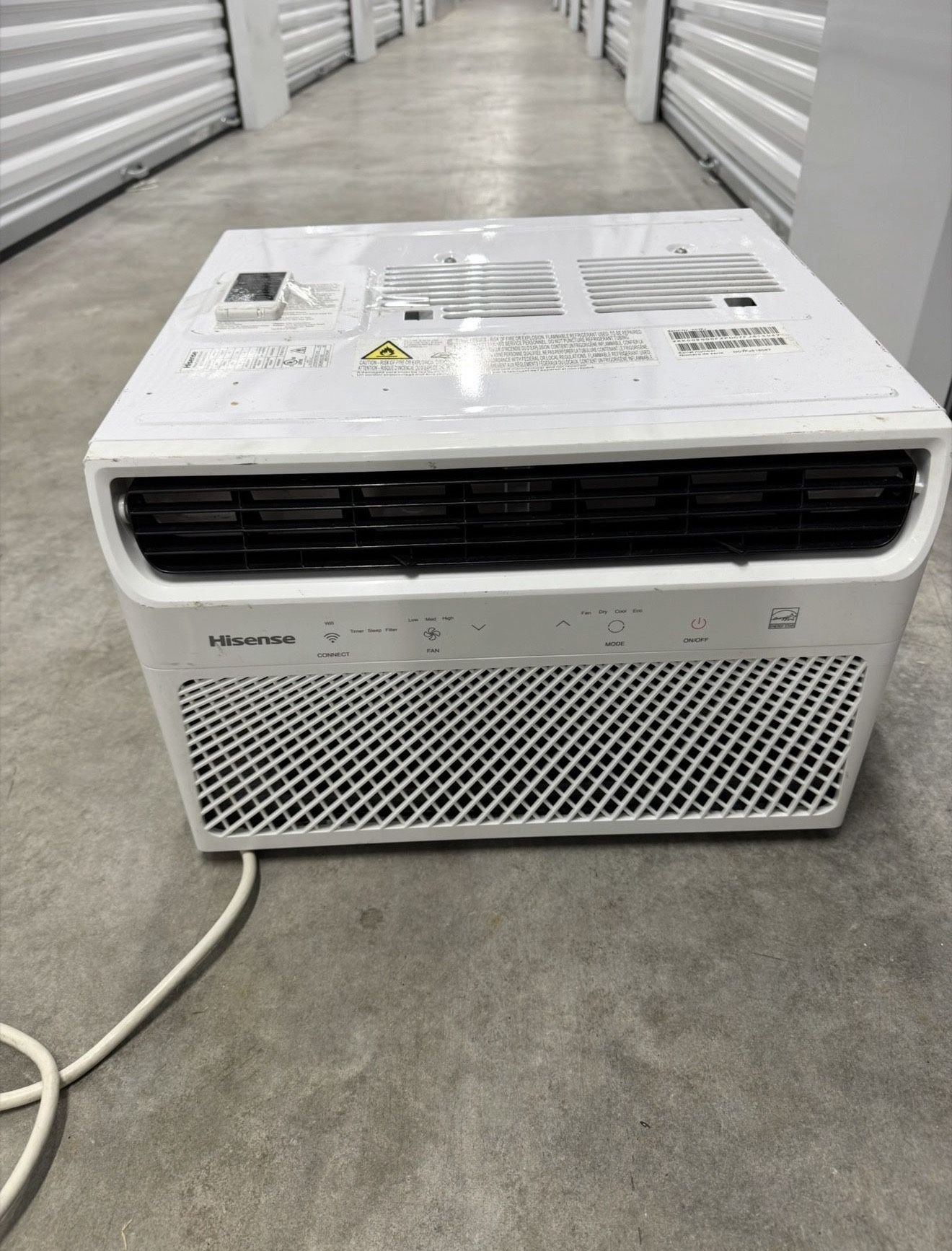 Hisense 8000 BTU Window Air Conditioner
