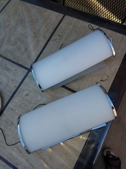Indoor bathroom lights