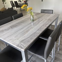6pc Dining Room Set 