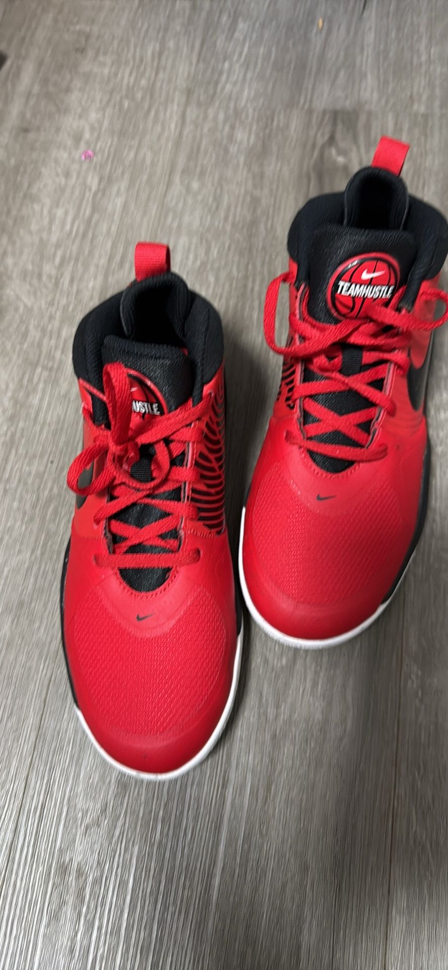 nike team hustle