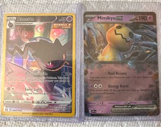 Pokémon cards