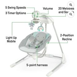 Baby swing