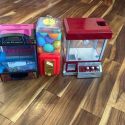 Kids Claw Machine And Arcade Games