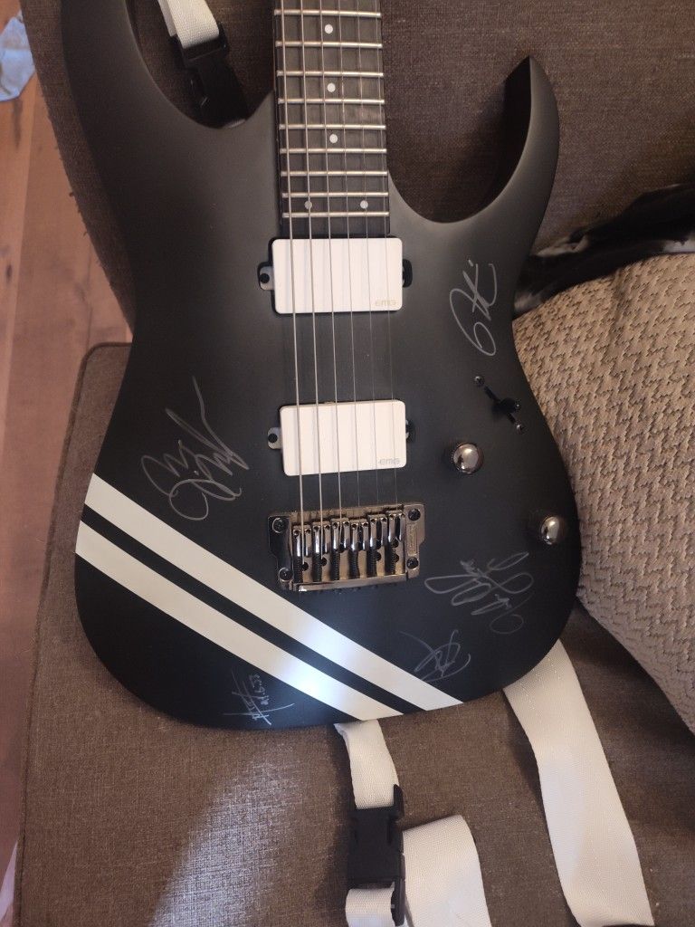 Ibanez Jbbm30 With Active Emg's.