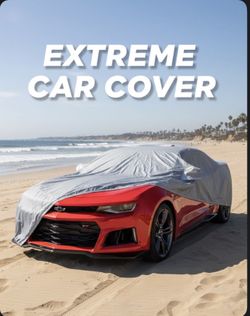 Car Cover Chevy Camaro Custom Made 