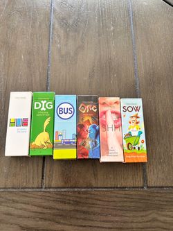 6 mini Board Games
